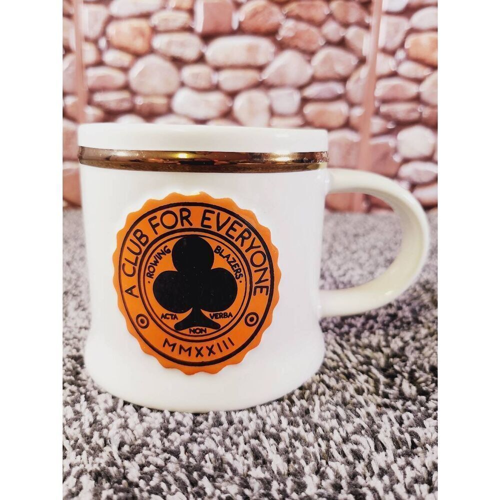 Rowing Blazers x Target Stoneware Beer Stein Clover Shamrock